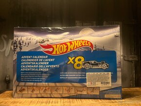 ADVENTNÍ KALENDÁŘ HOT WHEELS MATTEL - 3