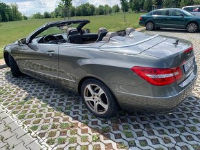 Mercedes E 250 cabrio - 3