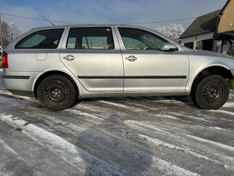 Škoda Octavia II combi kompletni bez motoru - 3