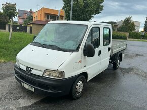 Peugeot Boxer 2.2HDi Valník-Doublecab-Tažné - 3