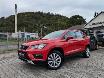 Seat Ateca 1.6TDi 85kW STYLE, ACC, Kessy - 3