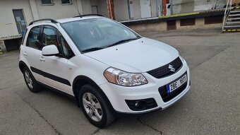 Suzuki SX4 1.6 VVTi 88KW, CZ,4x4, první majitel - 3