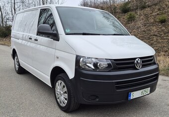 VW Transporter T5 2.0TDi 75 KW 2 majitel servisní kniha - 3