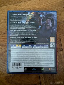 Uncharted 4 PS4 ( stav jako nový ) - 3