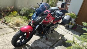 Honda NC750S rok 2020, 8000km, top stav - 3