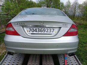 // Mercedes CLS 320cdi , W219, 165kw, 2009 // DÍLY - 3