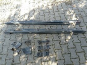 Opel Astra G Kryty prahů, plasty prahů - 3