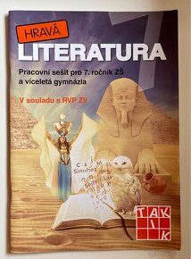 Literatura - PS pro ZŠ a víceletá gymnázia (6-9) - 3