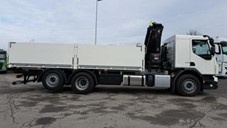 9372 Volvo FE 350 NLA - 6x2 – Valník + HR-Hiab 228ES-4 – EUR - 3