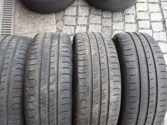 ALU KOLA + LETNÍ PNEU 195/55R15 ŠKODA VW SEAT - 3