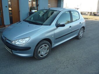 PEUGEOT 206  1.4 BENZIN  55KW//   STK:1/2026   /// - 3