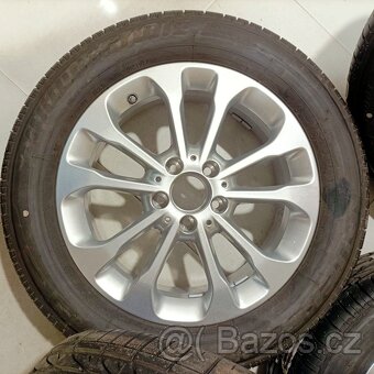 17" ALU kola – 5x112 – MERCEDES (BMW, AUDI, VW)  Disky: Ele - 3