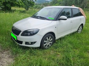 Škoda Fabia II 2 1.2 TSI 63 kw CBZA LF9E na díly - 3