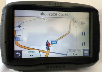 Navigace Garmin Zümo 590LM - 3