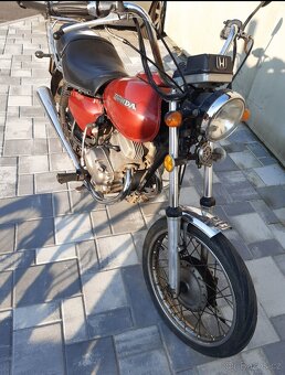 Honda CM125T chopper r.v.1978 - 3