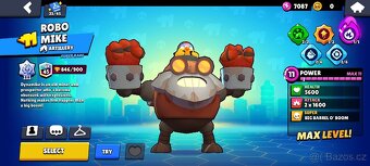 Brawl Stars účet dost drahých skinů + 88 brawleru - 3