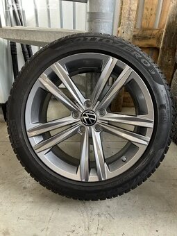 Originální kola VW Arteon 5x112 R18 ZIMNÍ č.F120 - 3