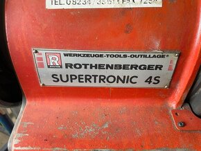 Rothenberger Supertronic 4S zavitorez do 4" - 3