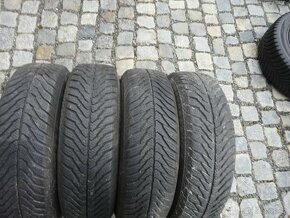 ALU KOLA + ZIMNÍ PNEU 165/70R14 VW14" SEAT ŠKODA - 3