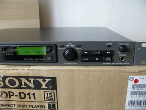 CD přehrávač SONY CDP-D11 - 3