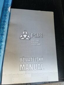 Trezor T-safe NT 16, třída I - 1ks - 3