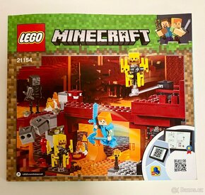 Lego Minecraft 21154 Most ohniváků - 3