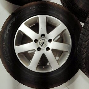 16" Alu kola – 5x114,3 – TOYOTA (MAZDA, RENAULT, HONDA)  Dis - 3