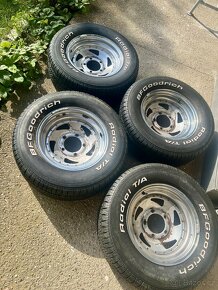 Disky Suzuki Jimny 255/60 R15 - 3