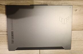 Herní notebook ASUS TUF Gaming A15 Jaeger Grey kovový - 3