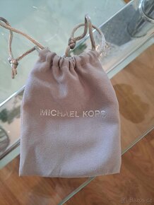 Originál MICHAEL KORS - NOVÝ - náramek z pozlacené oceli - 3