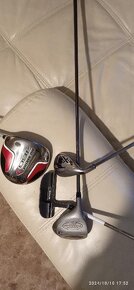 Prodám golfové hole Callaway X 20 včetně Tour bagu - 3