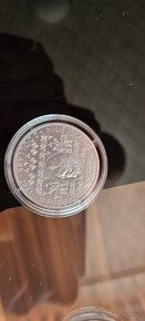 Prodám stříbrná investiční mince 1 OZ Orel 2021 - UNC - 3