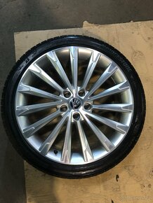 19” ALU SKODA SUPERB 3/BRIDGESTONE TURANZA LETNÍ - 3