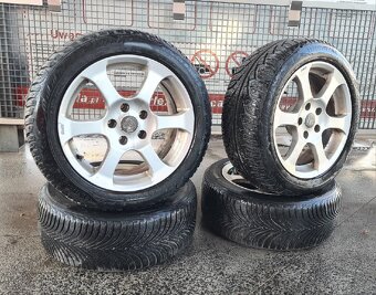 Zimní Kola 5x120 E46 E90 E60 X3 Insignia Mini 225/50R17 - 3