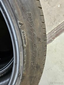 Letni sada Michelin latitude sport 245/45/20 - 3