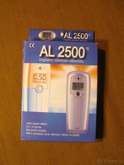 Alkohol tester s LCD displejem - 3