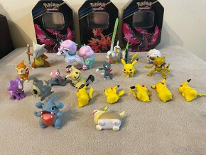 Pokemon figurky, prázdné krabičky + Ash zdarma - 3