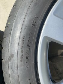 prodám letní pneu Dunlop 225/55 r17 - 3