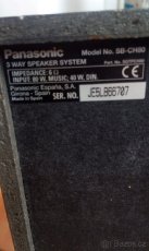 REPRO PANASONIC SB-CH80.MAX.160W - 3