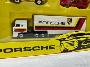 Matchbox Porsche convoy Gift set - 3