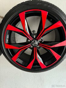 Alu kola 5x112 Cetus  19” ET 45 Originál Škoda Karoq - 3