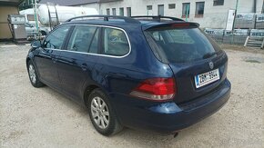 Volkswagen Golf 1,6TDi kombi DSG r.v.2010 klima - 3