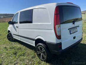 Mercedes VITO 4X4 2,2 Diesel 110 Kw, rv.2010 Automat 5-miest - 3