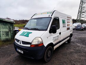 Renault master 2.5dci - 3