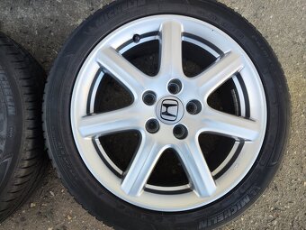 17"letní alu sada 5x114 origo Honda Civic Accord FRV 225/45 - 3