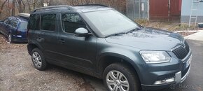 Škoda Yeti 03/15 ,1.4 tsi 90kw ,1majitel ,nové ČR. - 3