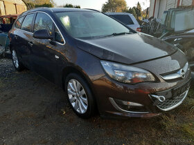 Opel Astra J 2013 1,4Turbo 88kW TOURER - KRASNA-DILY - 3