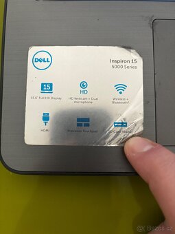 Notebook Dell inspiron 15 5000 Series - 3