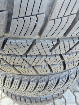 Plechové disky pro Audi + pneu Polaris 5 205/60 R16 4x8mm - 3