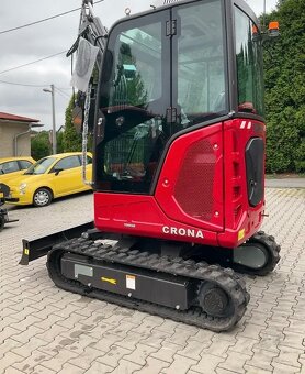 Bagr Crona CR XN 28 Yanmar - 3